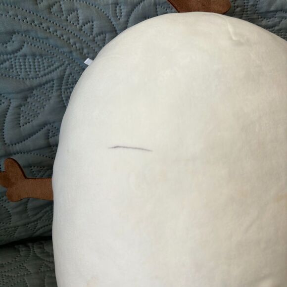 2 Disney Kelly Toy Frozen OLAF & ELSA Squishmallows Character Plush 14"& 5" - Picture 3 of 4